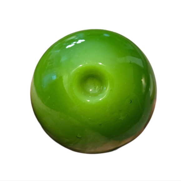 Vintage Hand-Blown Glass Fruit Decor Set 8 Pieces Murano Style Heavy Art Glass - Picture 6 of 8